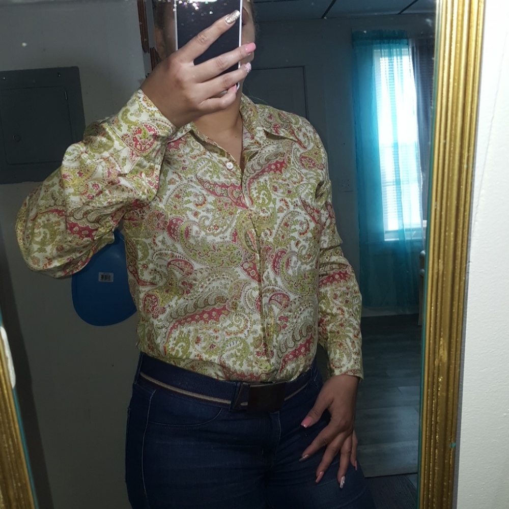 Luz claiborne blouse woman - Picture 4 of 7